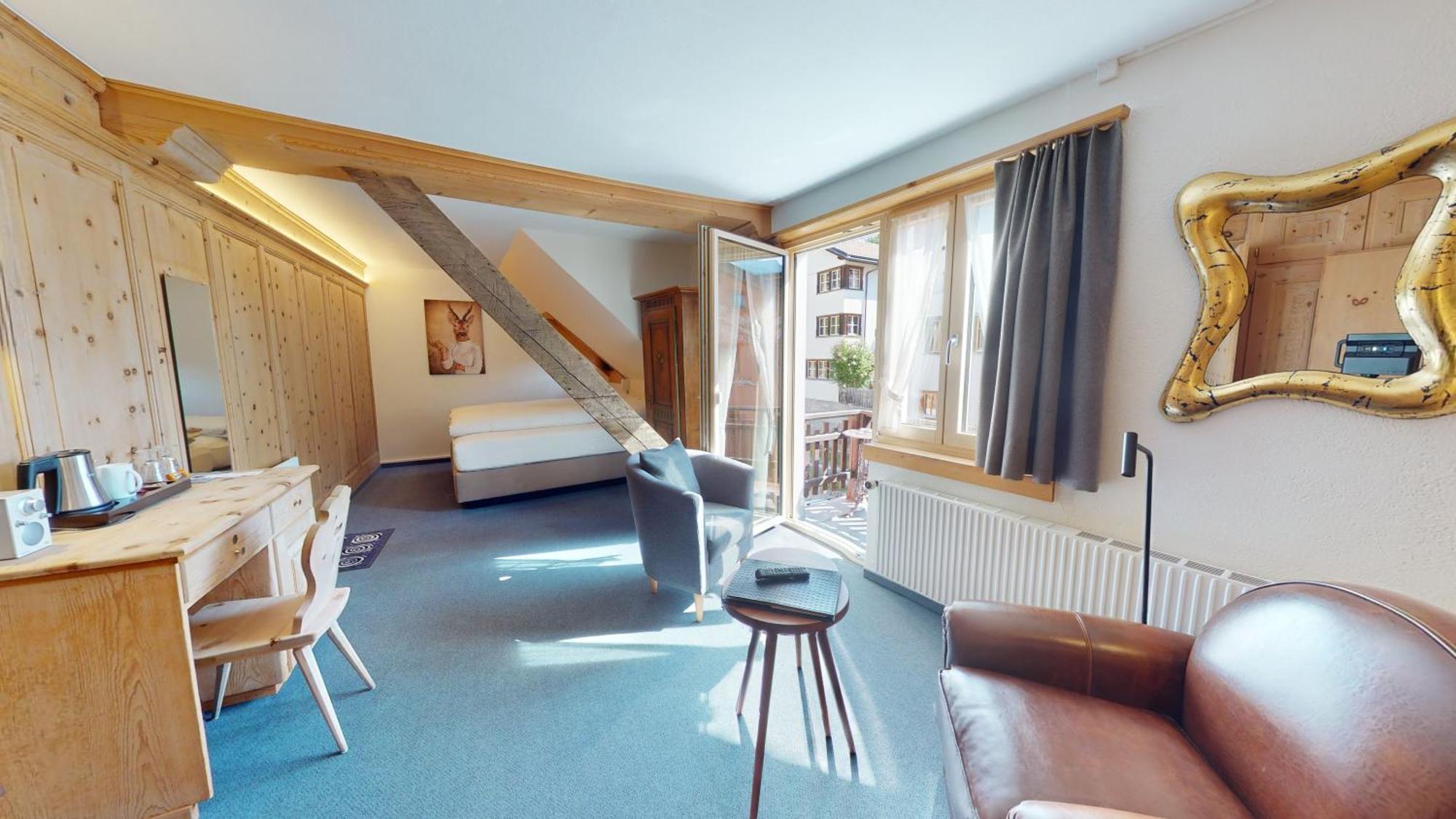 Hotel Traube Scuol Exterior photo